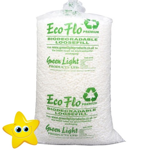 New packing peanuts - new,
