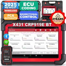 2025 LAUNCH X431 CRP919E BT ELITE PRO Bidirectional Scanner Diagnostic ECU Tool