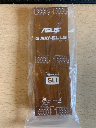 New asus way sli bridge - asus, 3-way