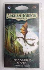 ARKHAM HORROR CARD GAME ~ MISKATONIC MUSEUM EXPANSION BRAND NEW