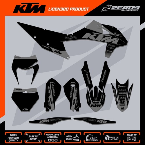 Ktm graphics kit motocross - graphics,