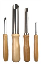 Set 4 Round Hole Cutters