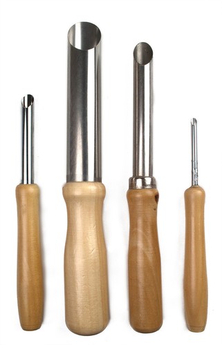 Set round hole cutters - set,