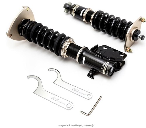 Racing coilovers - br, (ra)