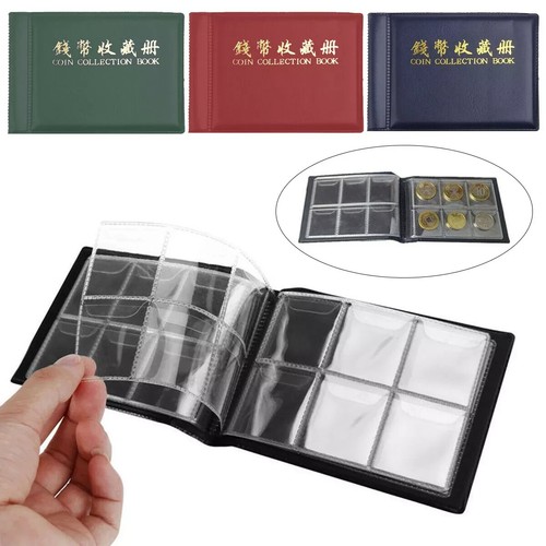 Coins collection album - collection,
