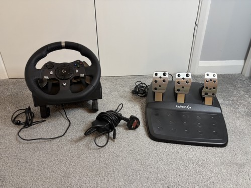 Logitech g920 steering - g920, wheel