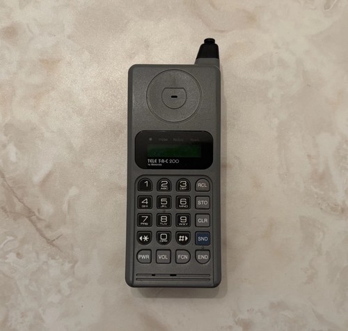 Vintage motorola tele - tele, 200