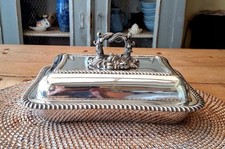 Victorian Entree Dish & Cover