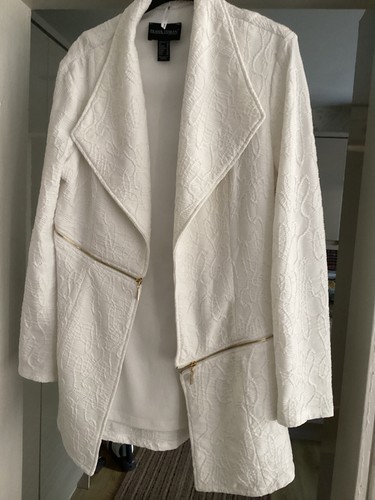 Frank lyman white textured - lyman,