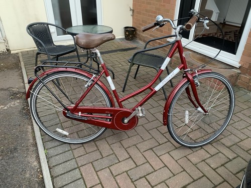 Ladies bike wheels - 26”,