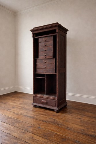 Early 1900s antique oak - early,