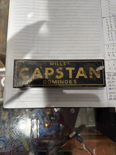 Wills capstan dominoes - capstan,