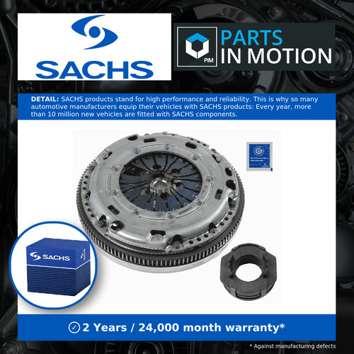 Dual mass flywheel dmf kit - dual,