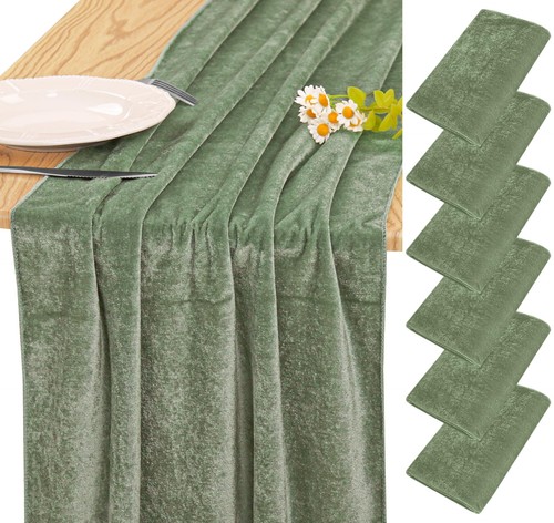 Pack velvet table runner - velvet,