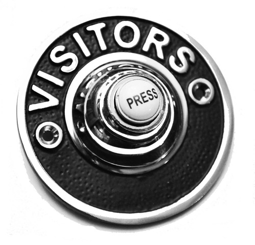 Polished chrome visitor - chrome,