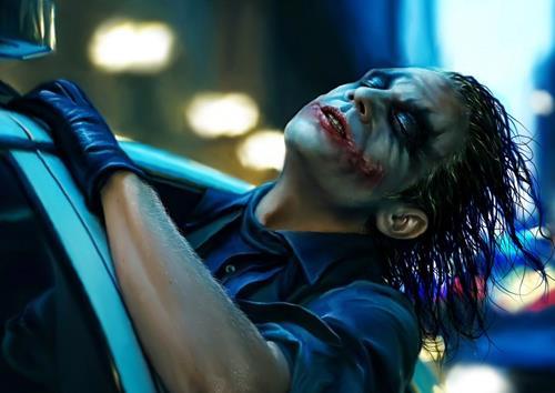 The joker batman dark - dark, knight