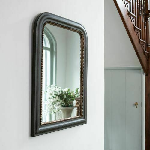 Black arch mirror vintage - mirror,