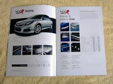 Vauxhall Irmscher Accessories Brochure 2006, Corsa, Astra, Vectra, Omega