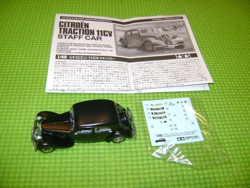 Tamiya 32517 citroen traction - 32517,