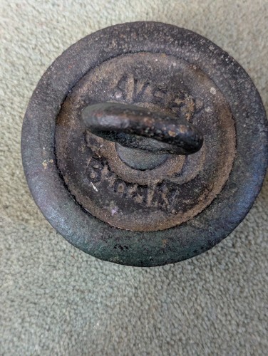 Avery 4lb weight made - avery,