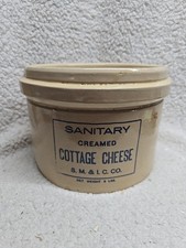 Vintage 8 Lb Sanitary Creamed