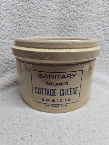 Vintage sanitary creamed - 8,