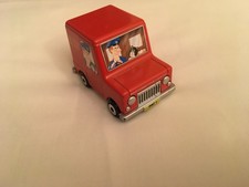 VINTAGE 2004 CORGI DIE CAST PUSH ALONG POSTMAN PAT VAN