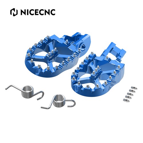 Wide foot pegs footrests for - wide,