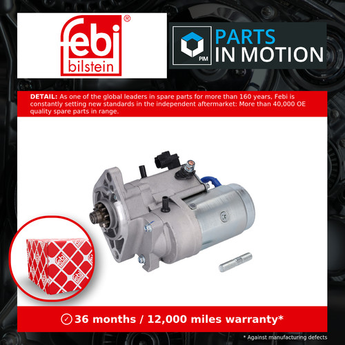 Starter motor fits toyota - motor,