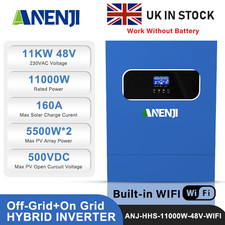 11000W 48V Hybrid Solar