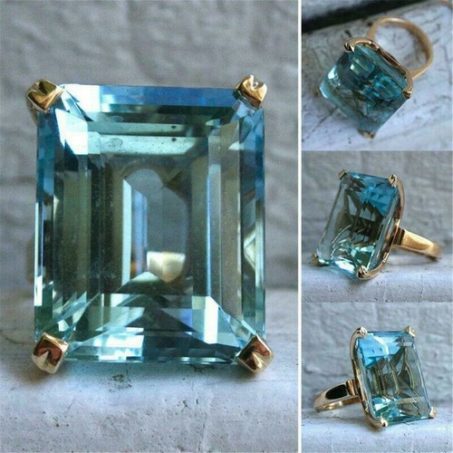 Natural aquamarine diamond - aquamarine,