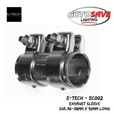 E-TECH - Exhaust Pipe Joiner /