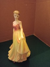 COALPORT Figurine Debutantes