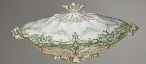 Antique henry alcock green - alcock,