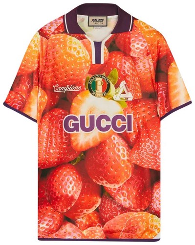 Palace gucci strawberry - palace,