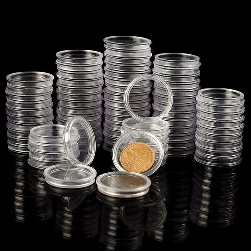 Premier padded clear coin - clear,
