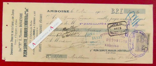 Amboise 1902 pezon - ●,