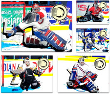 1995-96 Parkhurst International GOAL PATROL *** PICK YOUR CARD *** From The SET