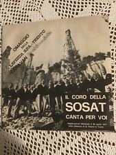 CORO SOSAT TRENTO. CANTI DELLA