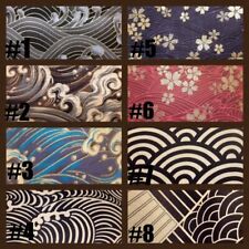 Japanese Fabric Cotton Face Masks Nose Wire Filter Pocket  Adjustable Washable 