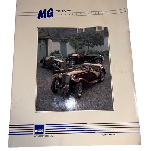 Parts catalog 1988 - tc-td-tf,