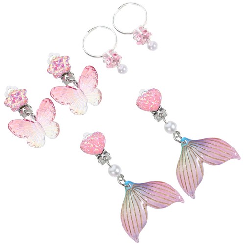 Pairs cute earrings - pairs, children