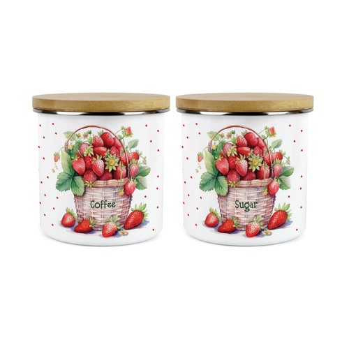 Strawberry basket coffee - basket,