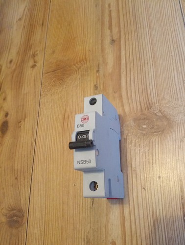Wylex nsb50 mcb amp - nsb50,