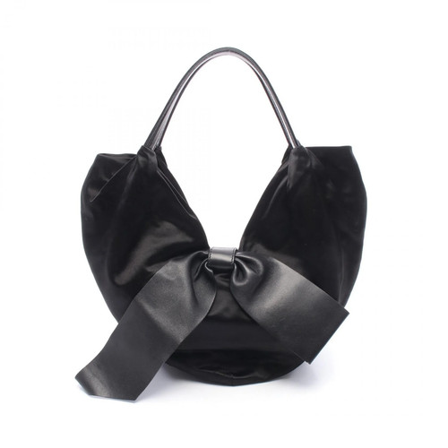 Valentino shoulder bag black - valentino,