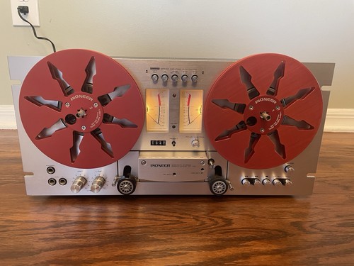 Pioneer 701 reel - pioneer, rt-701