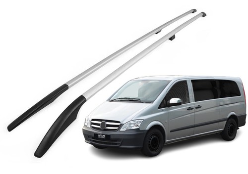 Roof rack bars side - roof, rails