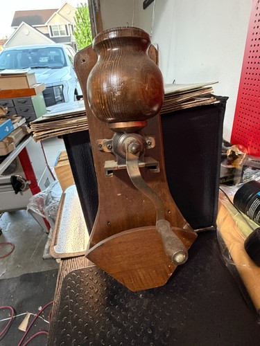 Antique wall mount coffee - wall,