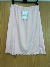 Baby Pink Vintage Nylon Slip