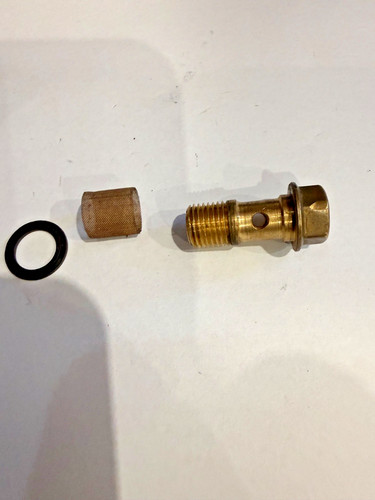 Zenith carburettor banjo - zenith,